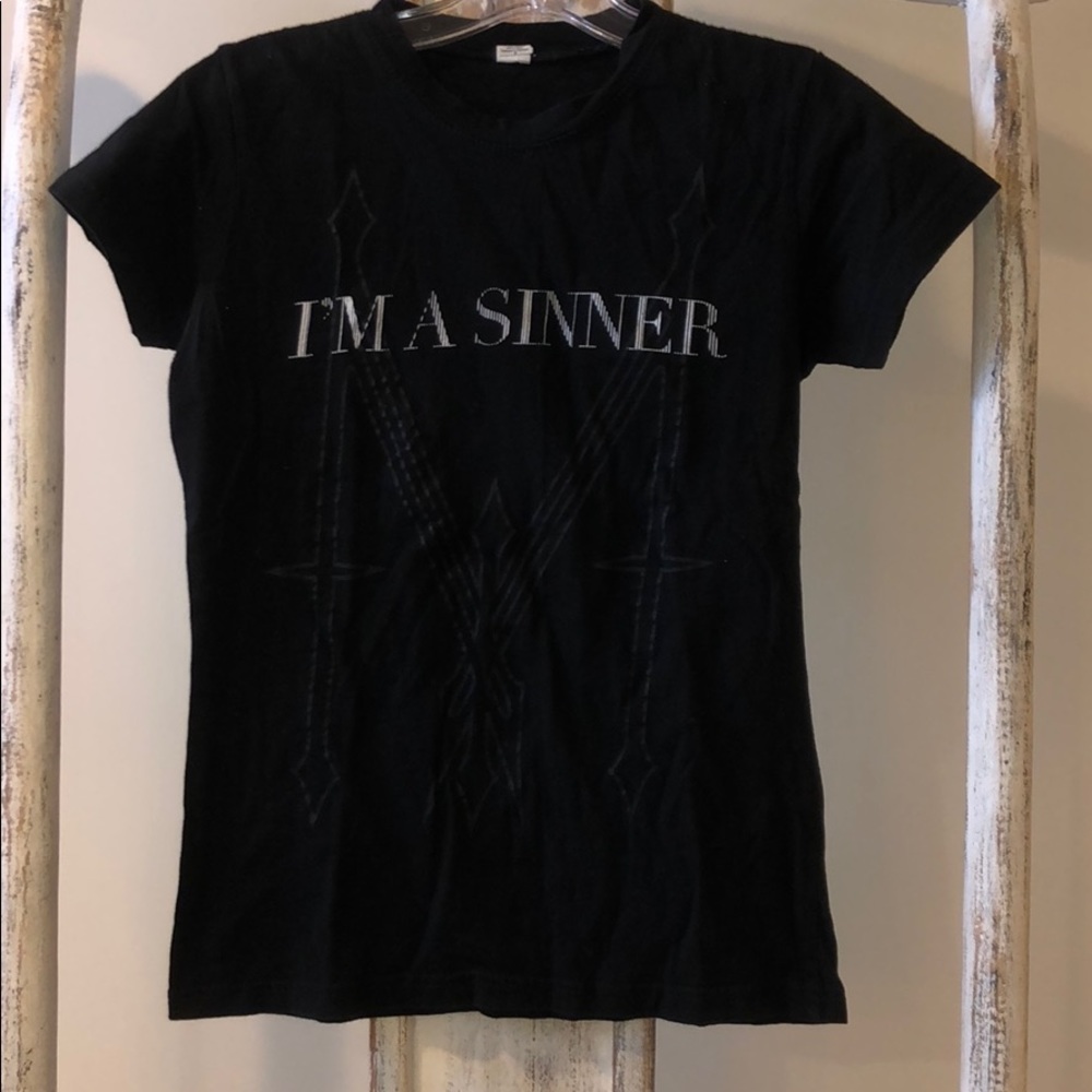 T-shirt from Madonna tour